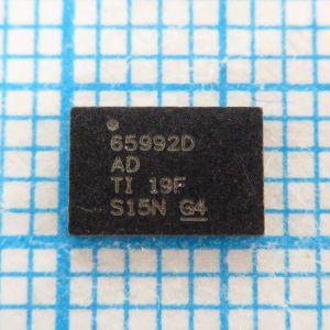 TPS65992DAD TPS65992D 65992D QFN - контроллер USB-C с поддержкой Power Delivery (PD)