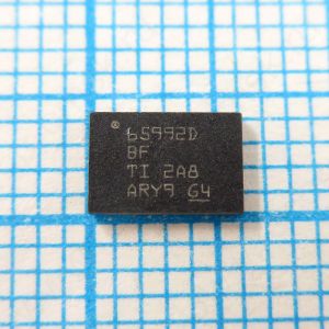 TPS65992DBF TPS65992D 65992D QFN - контроллер USB-C с поддержкой Power Delivery (PD)