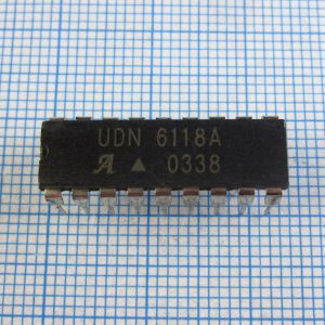 UDN6118A - Драйвер дисплея