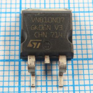 VNB10N07 - Защищённый силовой MOSFET (OMNIFET) VIPower 70V 10A