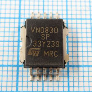 VND830SP - Двухканальный драйвер high-side