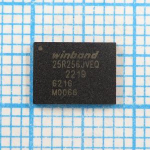 W25R256JVEQ W25R256JV 3.3V - Flash память с последовательным интерфейсом
