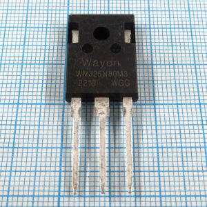 WMJ25N80M3 25N80 800V 21A - N канальный транзистор