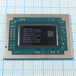 Ryzen 7 Mobile 3700U YM3700C4T4MFG Picasso CPUID 810F81 BGA1140 (FP5) - процессор для ноутбука